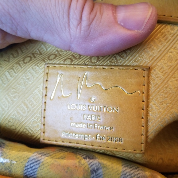 SOLD@! Louis Vuitton Monogram Vernis Weekender - Picture 11 of 12